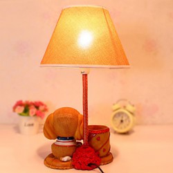 Valentine'S Day Head Of A Bed Resin Creative Home Furnishing Articles Practical Children Learn Desk Lamp Led Light