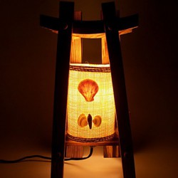 Creative Personality Furnishing Articles Gifts Vintage Vintage Boutique Handicraft Desk Lamp Led Light