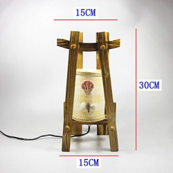 Creative Personality Furnishing Articles Gifts Vintage Vintage Boutique Handicraft Desk Lamp Led Light