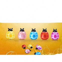 Sound Control and Light-dependent Control Night Light Cute Ladybug with Extensible Wings BC20