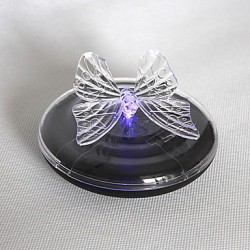 Color Changing Floating Solar Butterfly Light(Cis-57107)