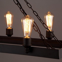 Modern Retro Loft Chandeliers American Country Chandelier Creative Industrial Cafe Lamp Bedroom Living Room Lights