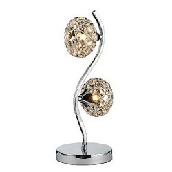 Creative Crystal Table Lamp With 2 Light 220-240V