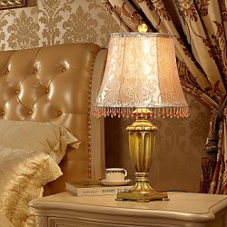 Table Lamp Luxury Style Resin