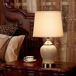 Table Lamps, Modern/Comtemporary Ceramic