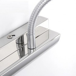 9W 3 Lights LED Bathroom Lighting , Modern/Contemporary LED Integrated Metal