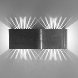 2W Modern Led Wall Light with Scattering Light Design 2 Cubic Shades