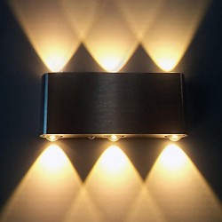 LED Wall Sconces , Modern/Contemporary LED Integrated Metal