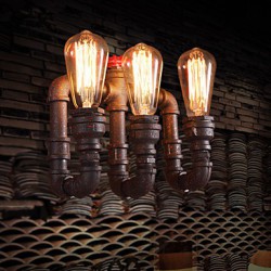 Wall Sconces Mini Style / Bulb Included Rustic/Lodge Metal