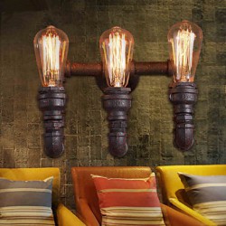 Wall Sconces Mini Style / Bulb Included Rustic/Lodge Metal