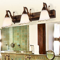 Wall Sconces / Bathroom Lighting / Reading Wall Lights Mini Style Rustic/Lodge Metal