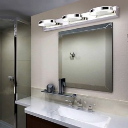 Bathroom Lighting LED Modern/Contemporary Metal