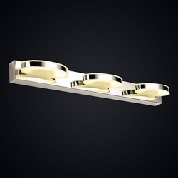 Bathroom Lighting LED Modern/Contemporary Metal