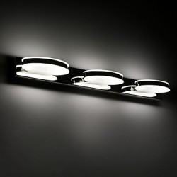 Bathroom Lighting LED Modern/Contemporary Metal