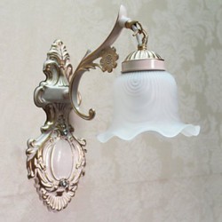 Wall Sconces/Bathroom Lighting , Traditional/Classic E26/E27 Metal