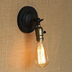 Edison Light Bulb Aisle Retro Minimalist Bedside Aisle Cafe Terrace Channel Mini Wall Sconce