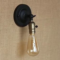 Edison Light Bulb Aisle Retro Minimalist Bedside Aisle Cafe Terrace Channel Mini Wall Sconce