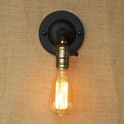 Edison Light Bulb Aisle Retro Minimalist Bedside Aisle Cafe Terrace Channel Mini Wall Sconce