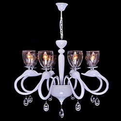 European Style Crystal Droplight Individuality Creative Swan Hotel