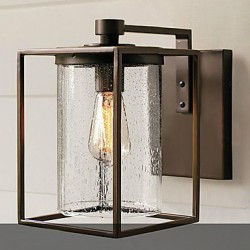 Outdoor Wall Lights , Modern/Contemporary E26/E27 Metal