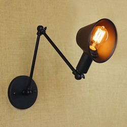 Industrial Air Creative Personality Long Arm Bar Cafe Simply Decorated Decorative Wall Sconce