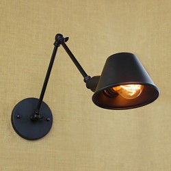 Industrial Air Creative Personality Long Arm Bar Cafe Simply Decorated Decorative Wall Sconce