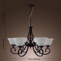 Max 60W Traditional/Classic Candle Style Others Chandeliers Living Room / Bedroom / Dining Room