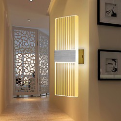 28*10CM 12W Creative Simple Fashion Modern Art Wall Lamp LED Light