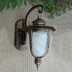 Outdoor Wall Lights , Traditional/Classic E26/E27 Metal