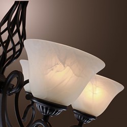 Max 60W Traditional/Classic Candle Style Others Chandeliers Living Room / Bedroom / Dining Room