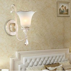 28*36CM Europe Type Restoring Ancient Ways, Wrought Iron Bedroom Wall Lamp LED Light