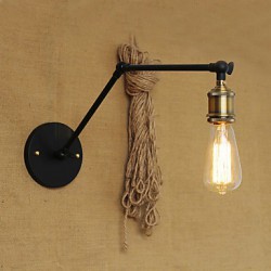 A Simple Modern American Country Without The Mirror Wall Lamp Shade Iron Arm
