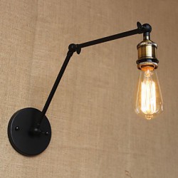 A Simple Modern American Country Without The Mirror Wall Lamp Shade Iron Arm