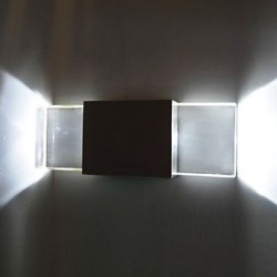 LED/Mini Style/Bulb Included Wall Sconces , Modern/Contemporary LED Integrated Metal