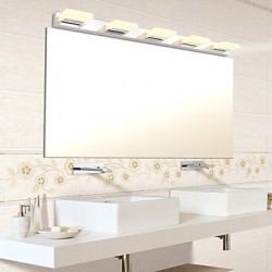 LED Mirror Lamp Stainless Steel And Acrylic 100~240V