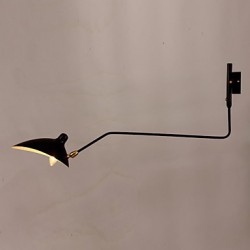 Loft Amercian Countryside Freely Wall Lights Vintage Bedside Long Mechanical Work Study Lamp For Indoor
