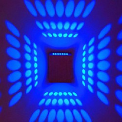 LED / Bulb Included Flush Mount wall Lights,Modern/Contemporary LED Integrated Metal