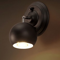 E27 220V 12*12CM 5-10㎡ Loft Creative, Wrought Iron Wall Lamp Restoring Ancient Ways Led Lights