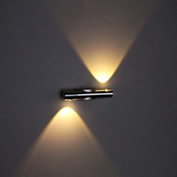 2W Modern Led Wall Light with Scattering Light Sci-fi Design