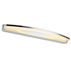 Bathroom Lighting LED Modern/Contemporary Metal Wall light 17W 80cm Long