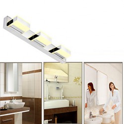 Bathroom Lighting / Wall Washers / Reading Wall Lights LED / Mini Style / Bulb Included Modern/Contemporary Metal