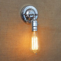 American Rural Countryside Retro Modern Edison Light Bulb Aisle Mini Living Room Wall Lamp