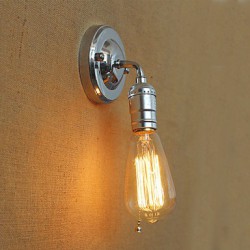 American Rural Countryside Retro Modern Edison Light Bulb Aisle Mini Living Room Wall Lamp