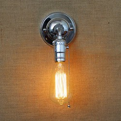 American Rural Countryside Retro Modern Edison Light Bulb Aisle Mini Living Room Wall Lamp