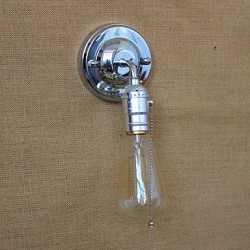 American Rural Countryside Retro Modern Edison Light Bulb Aisle Mini Living Room Wall Lamp