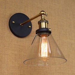 Industrial Bell Type American Country Decorative Wall Sconce