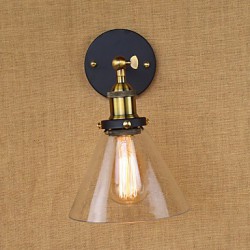 Industrial Bell Type American Country Decorative Wall Sconce