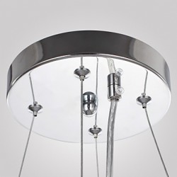 MAX:60W Traditional/Classic Crystal Chrome Metal Chandeliers Living Room / Bedroom / Dining Room / Study Room/Office / Entry / Hallway