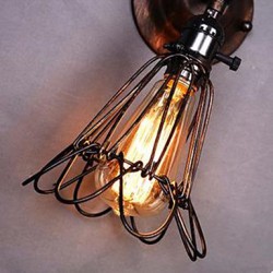 Small Cage Wall Lamp Industrial Style Restoring Ancient Ways Of Corridor Corridor Lamps And Lanterns