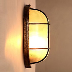 E27 28*16CM 5-10㎡ Creative Personality Is Restoring Ancient Ways Glass Wall LampLed Lights